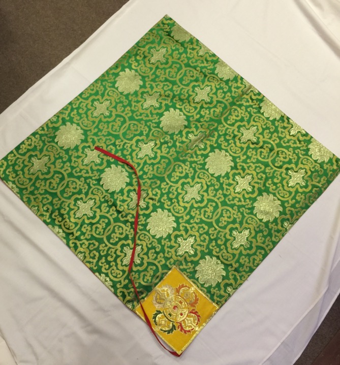 Tibetan Buddhist Dharma Text Cover / Book Wrapper