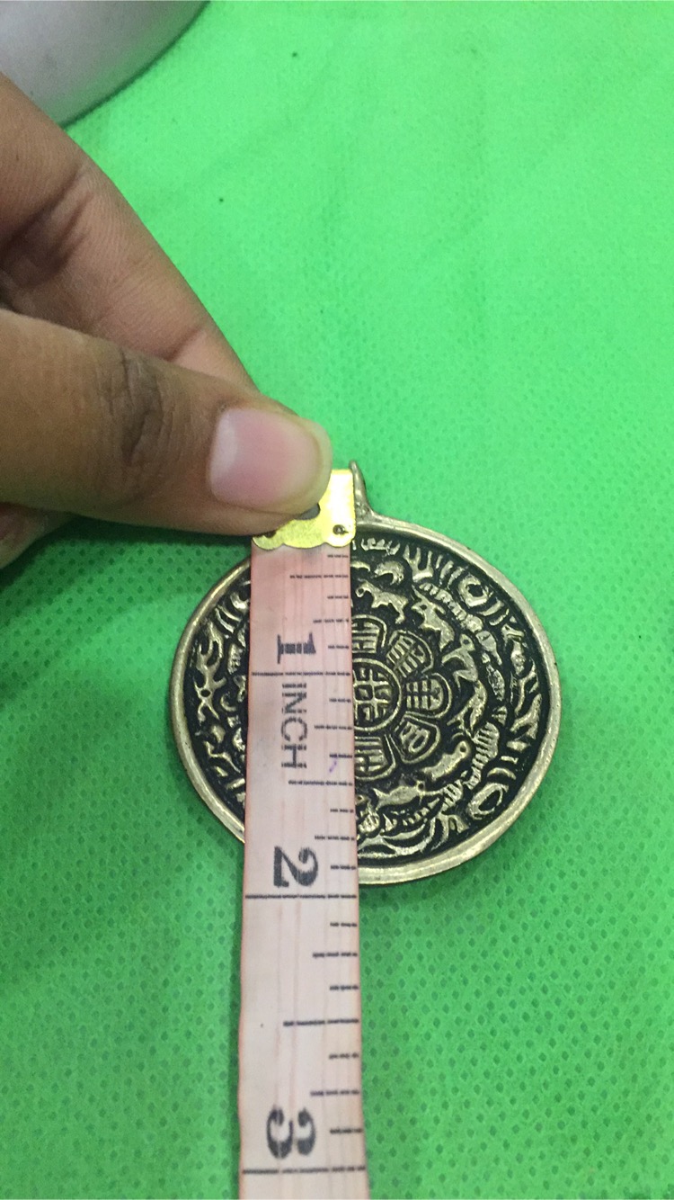 Tibetan Buddhism Handmade Melong /Mirror