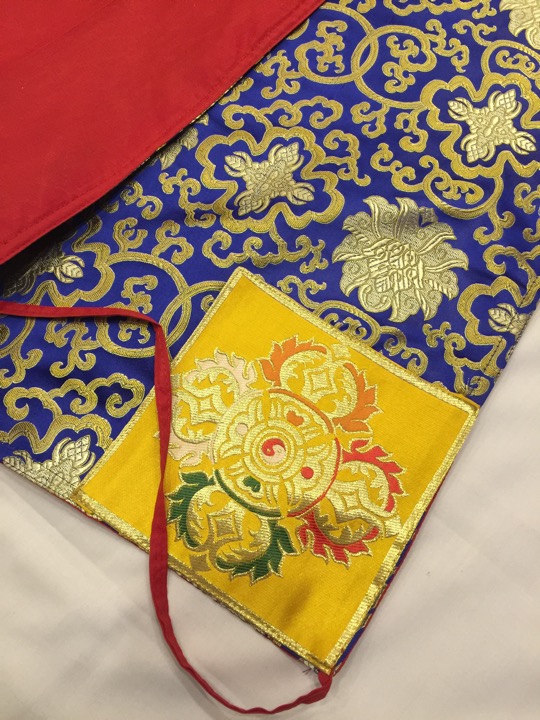 Tibetan Buddhist Dharma Text Cover / Book Wrapper