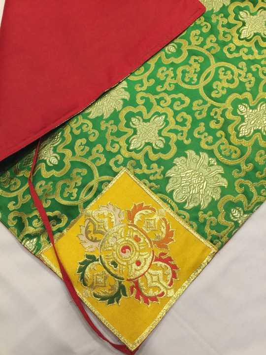 Tibetan Buddhist Dharma Text Cover / Book Wrapper