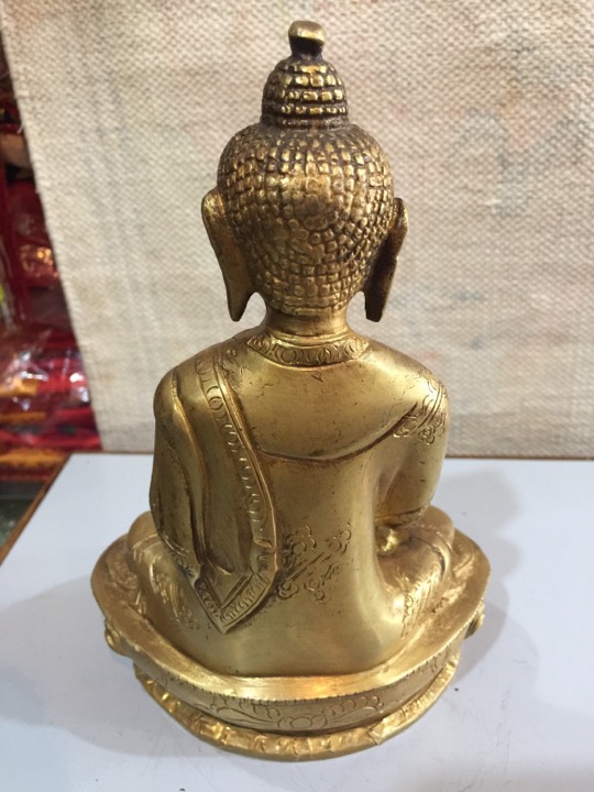 Nepalese Buddhist Shakyamuni Buddha Statue