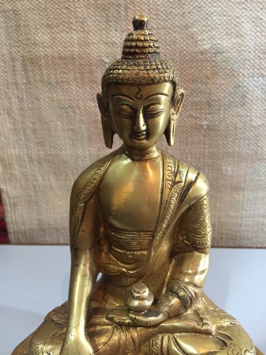 Nepalese Buddhist Shakyamuni Buddha Statue