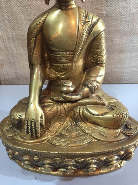 Nepalese Buddhist Shakyamuni Buddha Statue