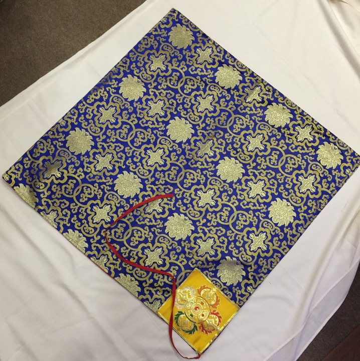 Tibetan Buddhist Dharma Text Cover / Book Wrapper