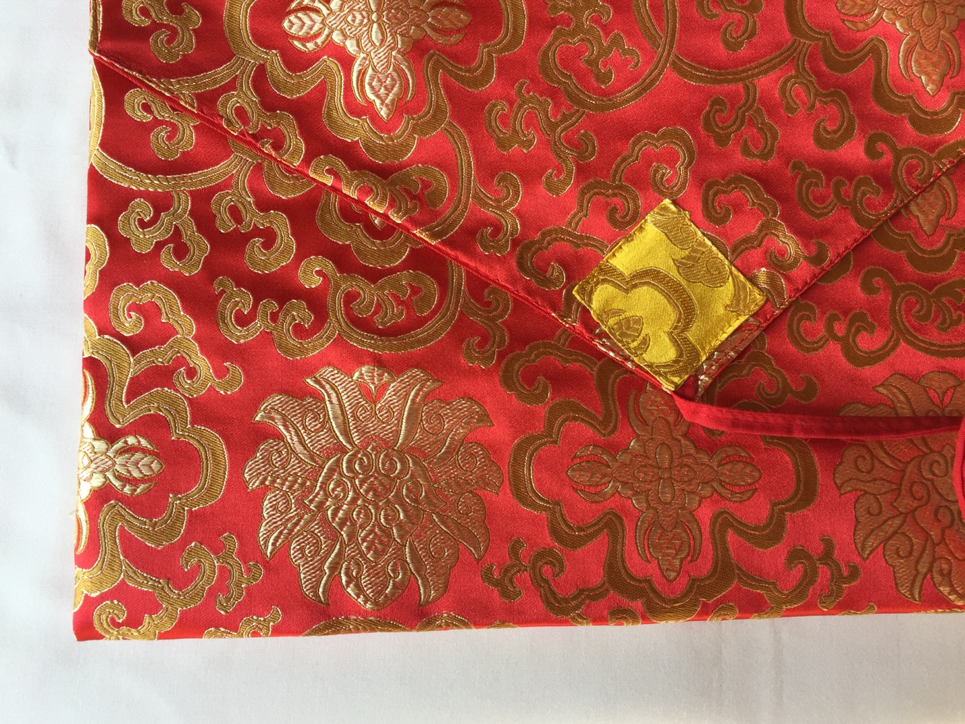 Tibetan A/4 Size Red Book Cover / Text Cover