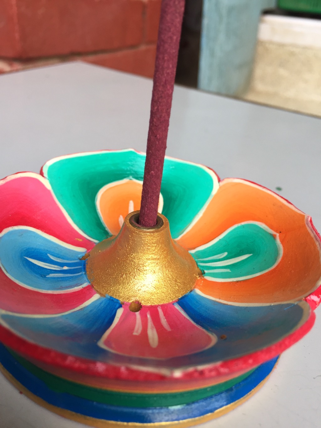 Tibetan Lotus Medium Incense Burner/holder