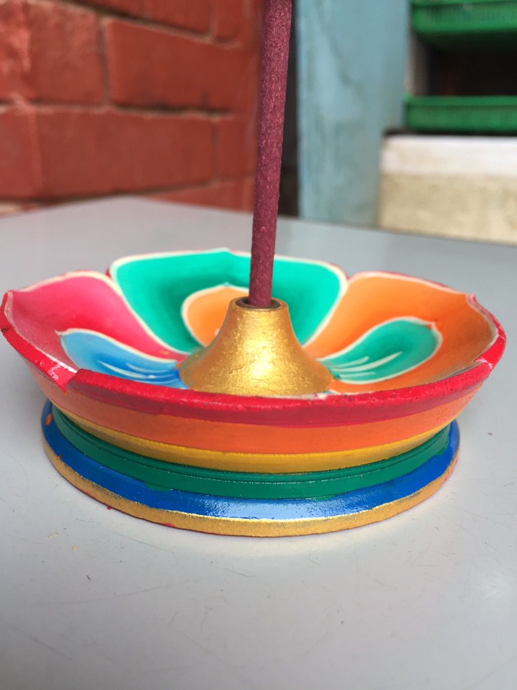 Tibetan Lotus Medium Incense Burner/holder