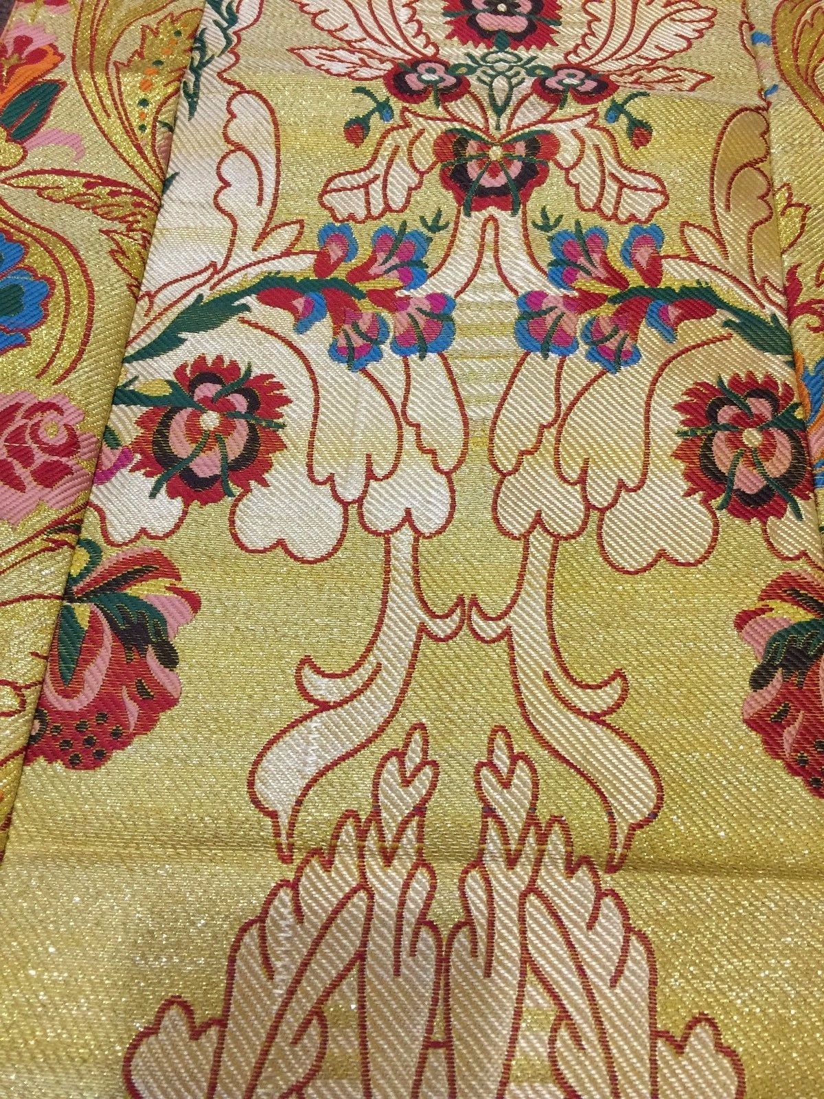 Tibetan High Quality Silk Brocade Table Runner