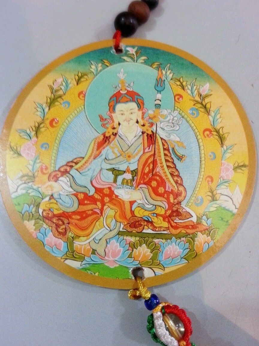 Tibetan Guru Rimpoche Car Hanging /Door Hanging 