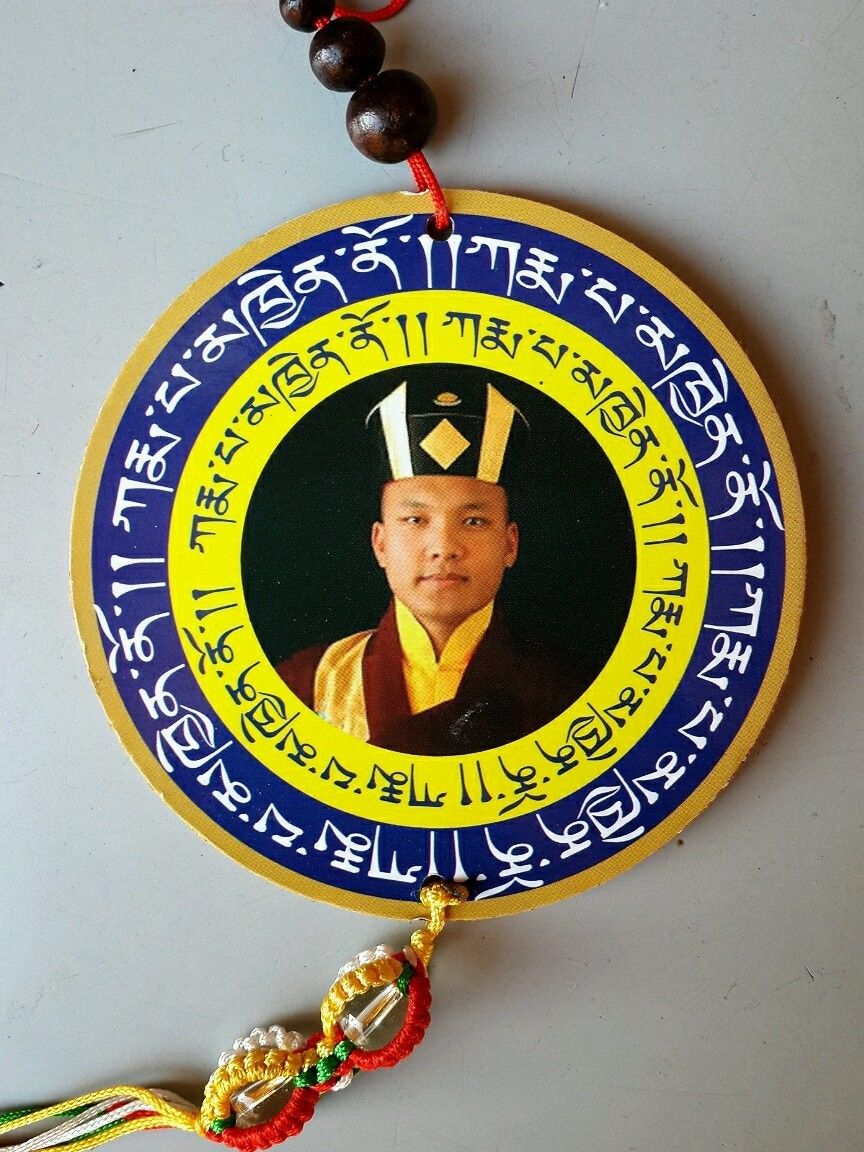 Tibetan Buddhism Karmapa Car Hanging /Door Hanging 