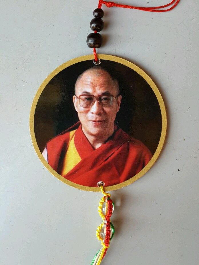 H.H Dalai Lama Car Hanging /Door Hanging 