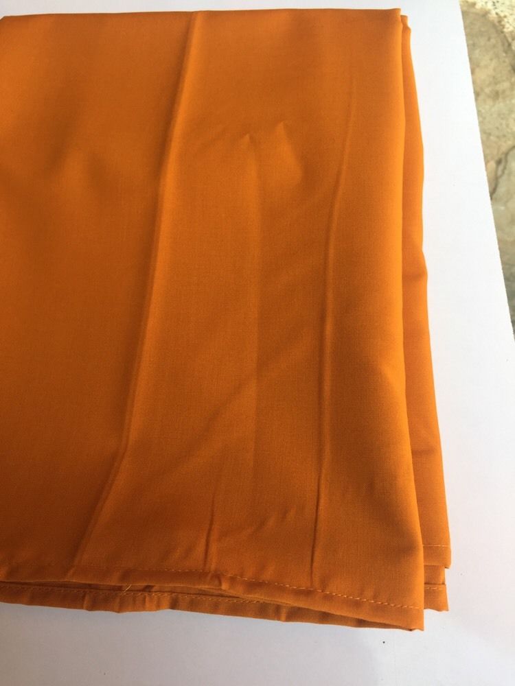 Tibetan Mustard Cotton Meditation Monk Shawl