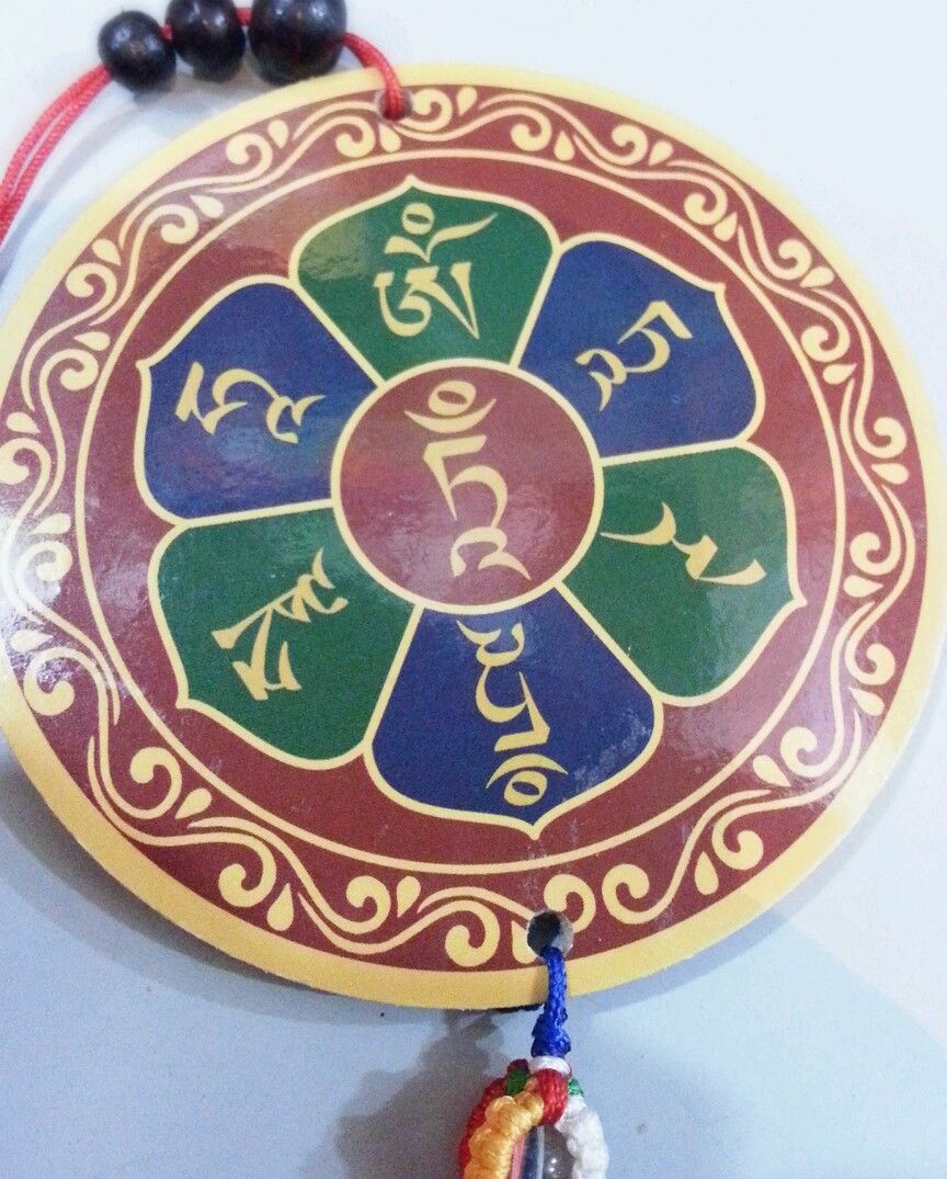 Tibetan Buddhism Red Tara Car Hanging /Door Hanging 