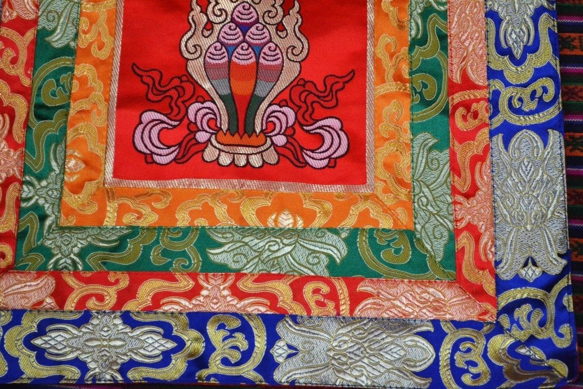 Tibetan Buddhism Precious Gem / Norbu Table Cloth