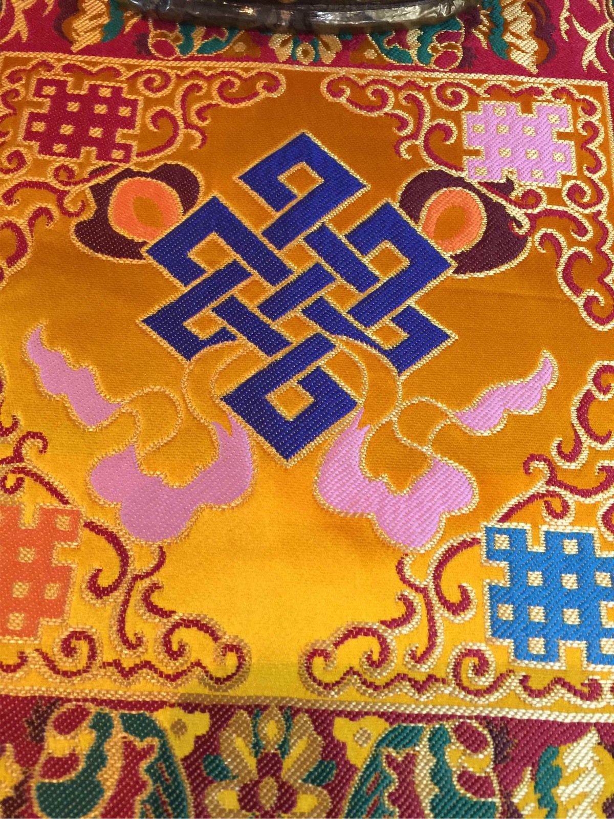 Tibetan Endless Knot Placemat/table Cover