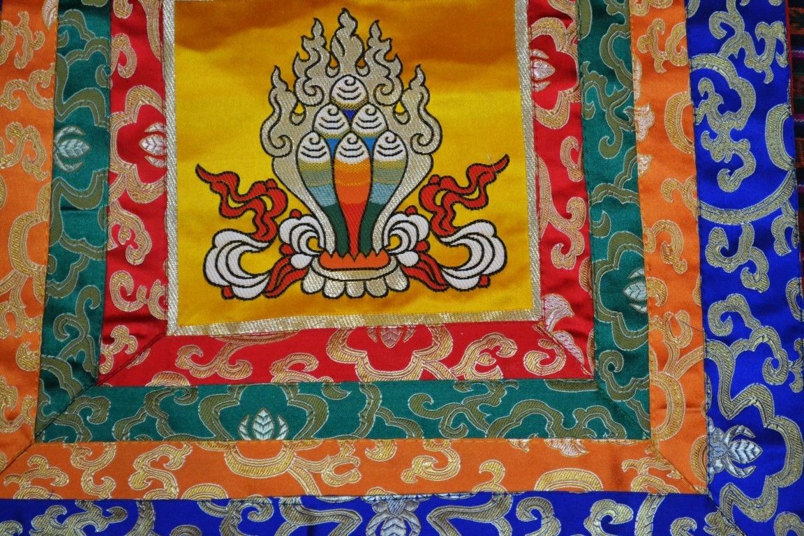 Tibetan Buddhism Precious Gem / Norbu Table Cloth