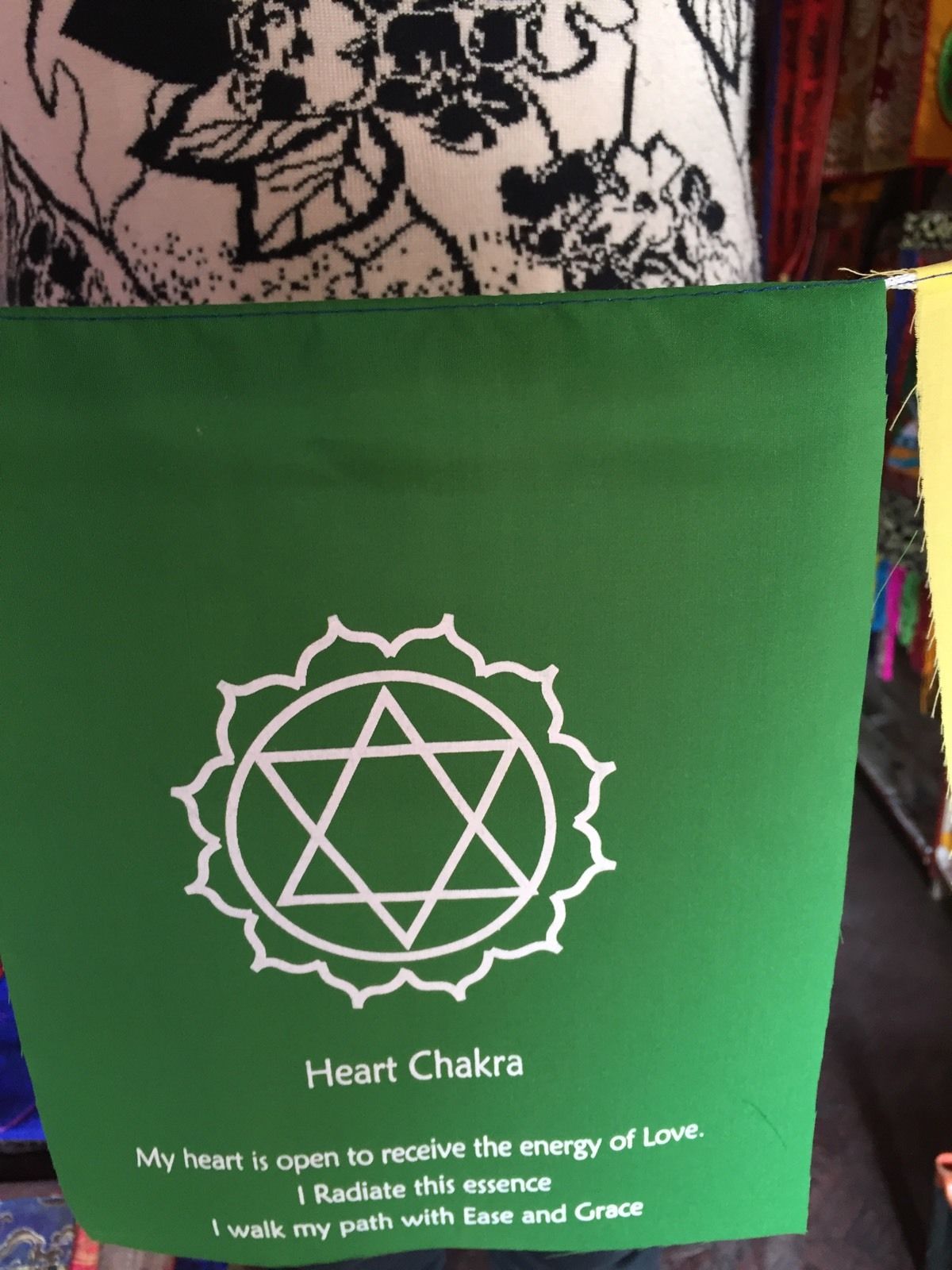 Tibetan Buddhism 7 Chakras Prayer Flags
