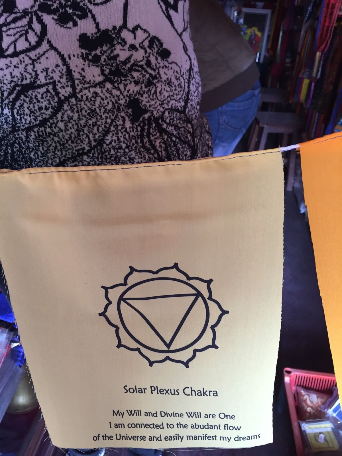 Tibetan Buddhism 7 Chakras Prayer Flags