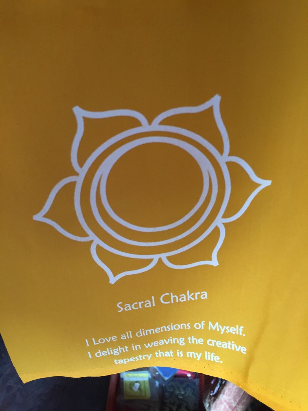 Tibetan Buddhism 7 Chakras Prayer Flags