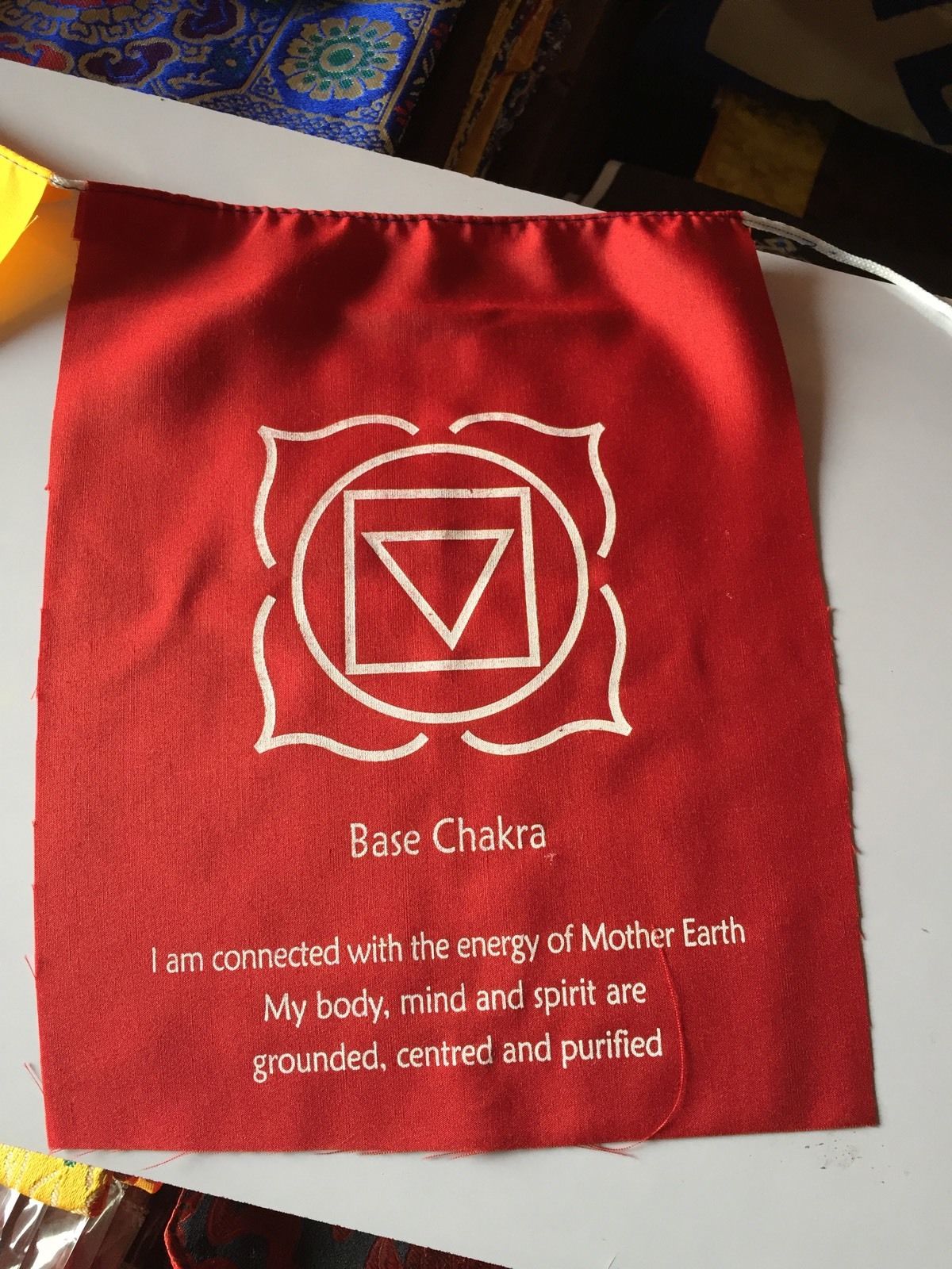 Tibetan Buddhism 7 Chakras Prayer Flags