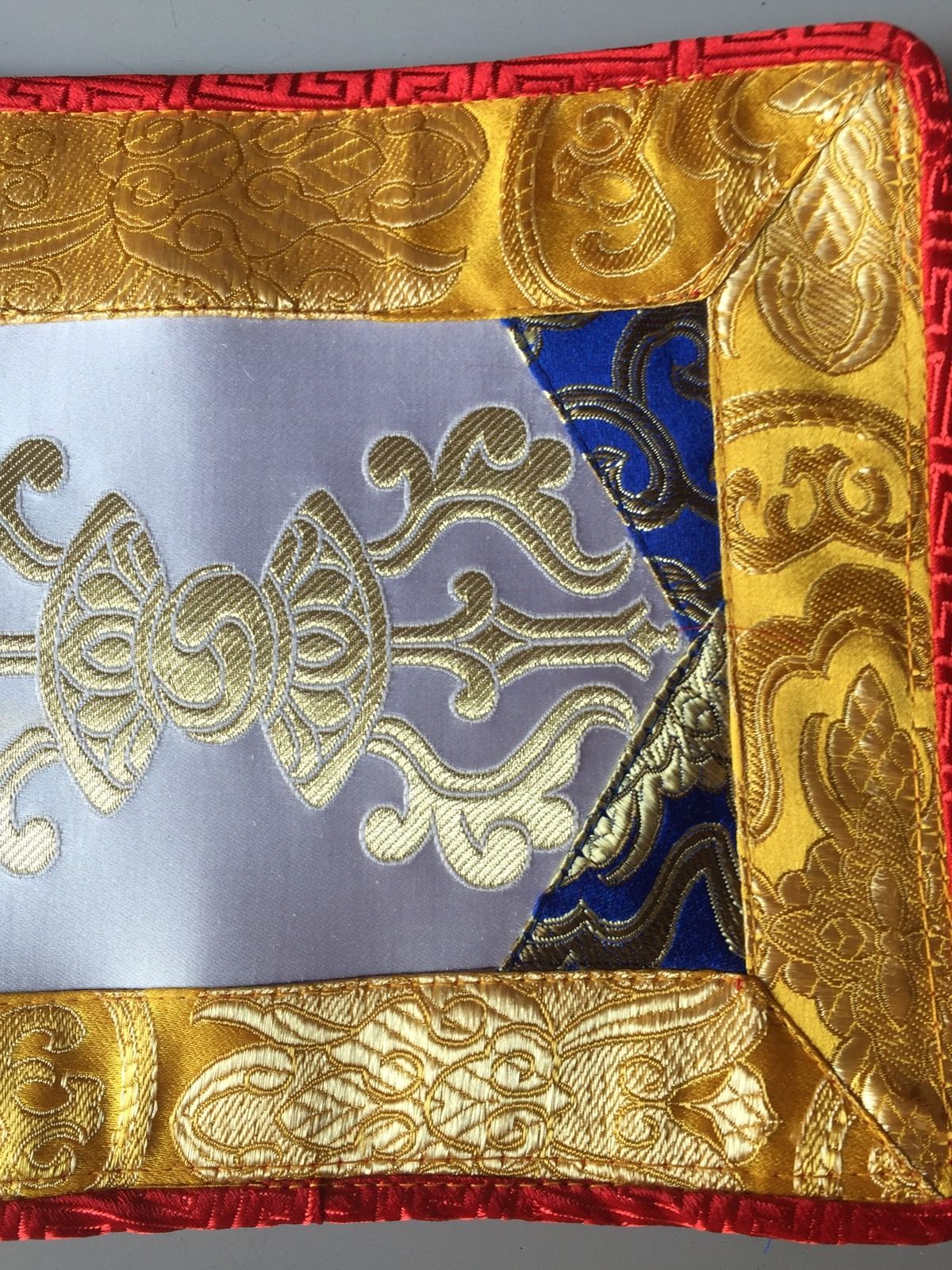 Tibetan Buddhism Dorji Placemat / Table Cover