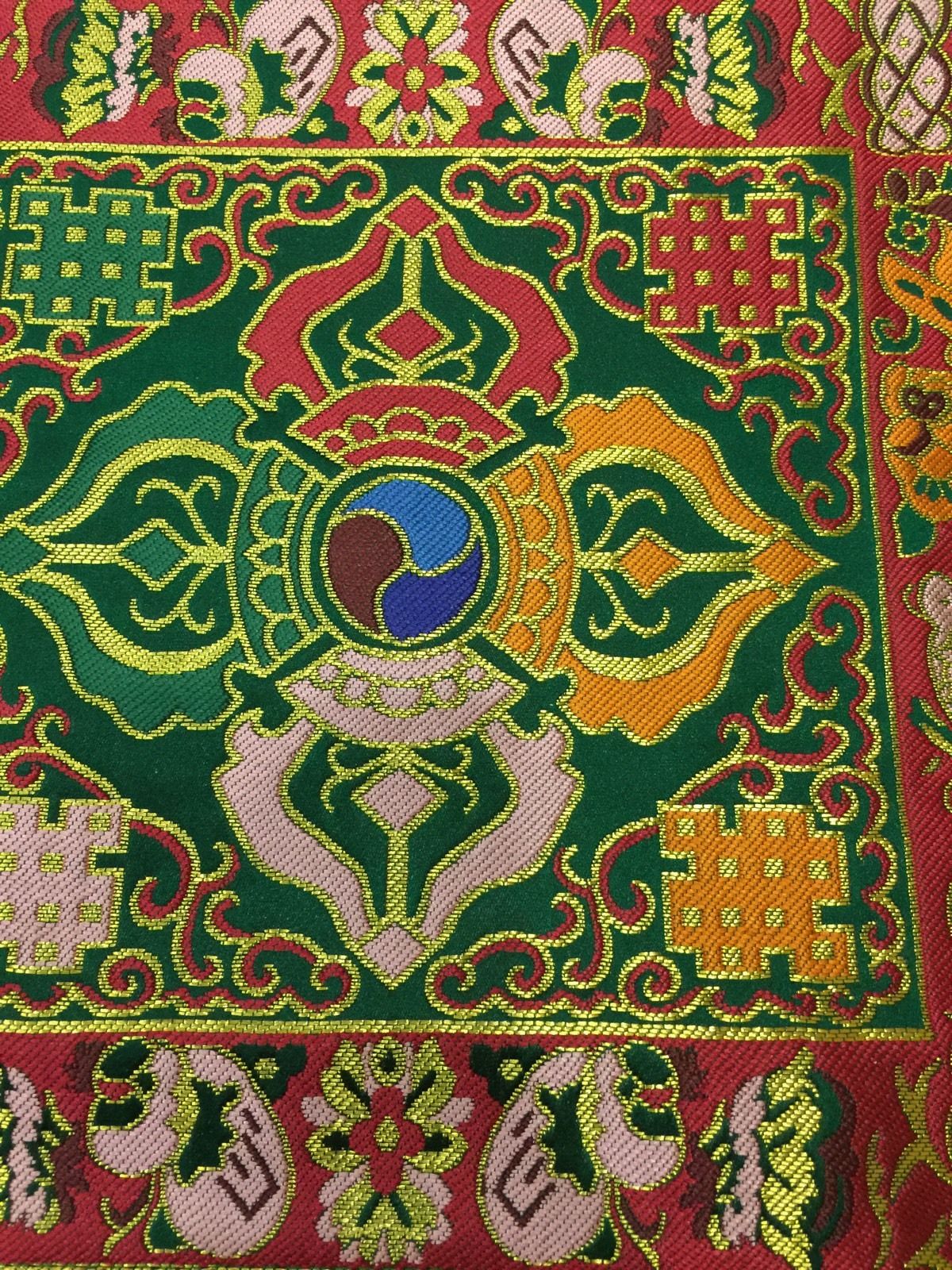 Tibetan Buddhism Dorje Placemat/Table Cover