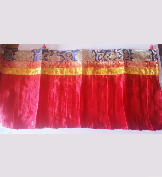 Tibetan Shambu / Silk Shamboo / Wall Hanging